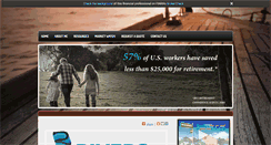 Desktop Screenshot of 3riversfinancial.com
