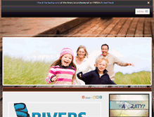 Tablet Screenshot of 3riversfinancial.com